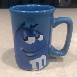 Blue 3D M&Ms Mug!